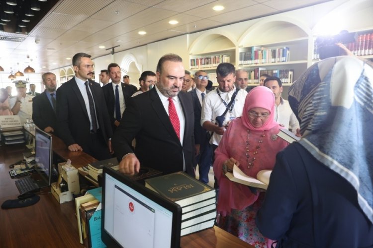 Malezya Kralı Abdullah Şah'tan Diyanet'e ziyaret