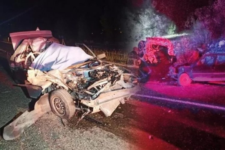 Kastamonu korkun&ccedil; kaza: 3 &ouml;l&uuml;, 5 yaralı