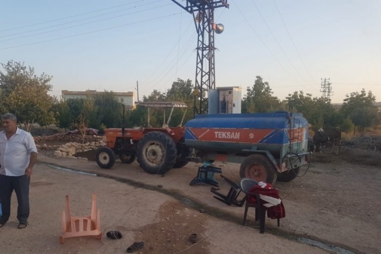 Kopan elektrik teli kadınların &uuml;zerine d&uuml;şt&uuml;: 2'si ağır 5 yaralı