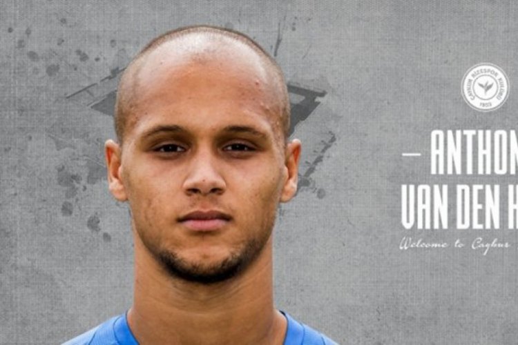 &Ccedil;. Rizespor, Anthony Van Den Hurk transferini duyurdu