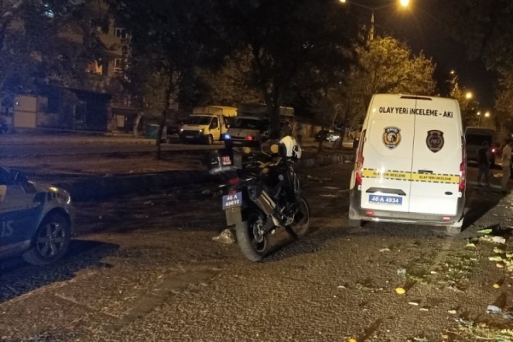 Pazar yerinde silahlı kavga: 2 yaralı