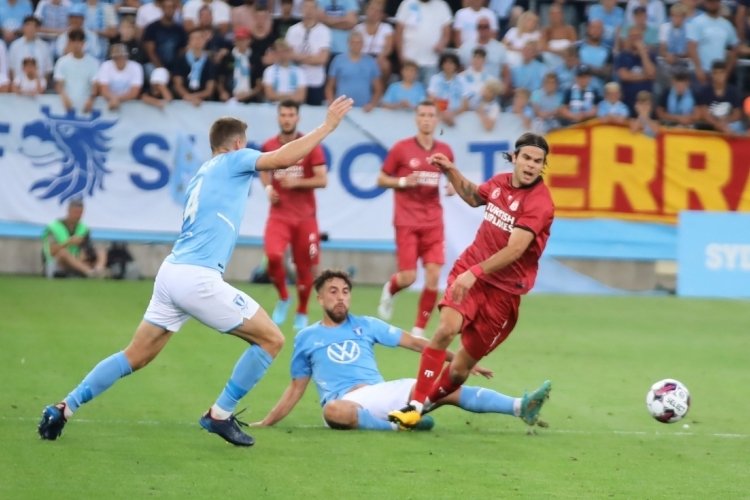 UEFA Avrupa Ligi: Malm&ouml; FF: 3 - Sivasspor: 1