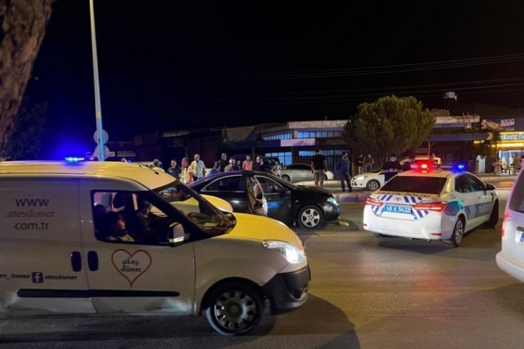 &Ccedil;alıntı ara&ccedil;la polis ekiplerinden ka&ccedil;an şahıs yakalandı