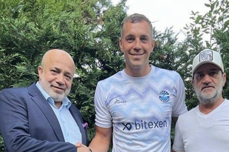 Adana Demirspor, Rus golc&uuml; Dzyuba'yı transfer etti