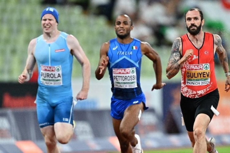 Ramil Guliyev &uuml;st &uuml;ste d&ouml;rd&uuml;nc&uuml; kez finalde