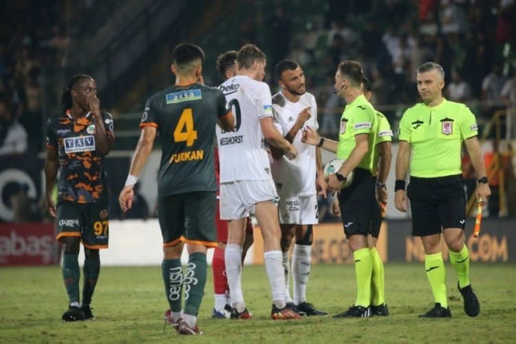 Alanyaspor Beşiktaş ma&ccedil;ının hakemi Yasin Kol i&ccedil;in MHK'den flaş karar