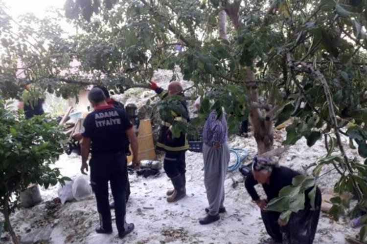 Drenaj kuyusuna giren 3 kardeş feci şekilde can verdi