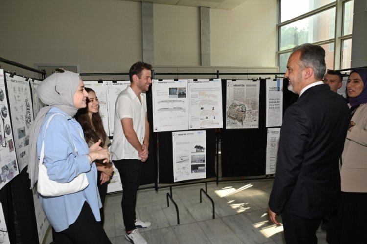 Bursa'da yeni hedef proje Hisar b&ouml;lgesi oldu