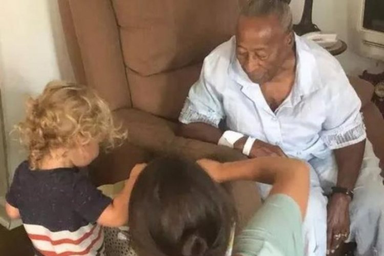 2 yaşındaki &ccedil;ocuğun tek kelimesi Alzheimer hastası kadının hayatını kurtardı