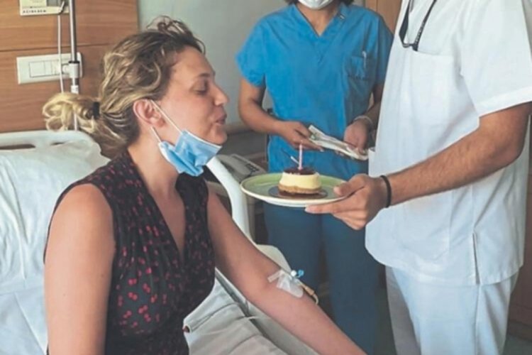 Farah Zeynep Abdullah yeni yaşına hastanede girdi