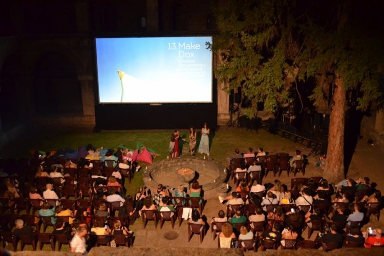 13. Makedox Yaratıcı Belgesel Film Festivali başladı