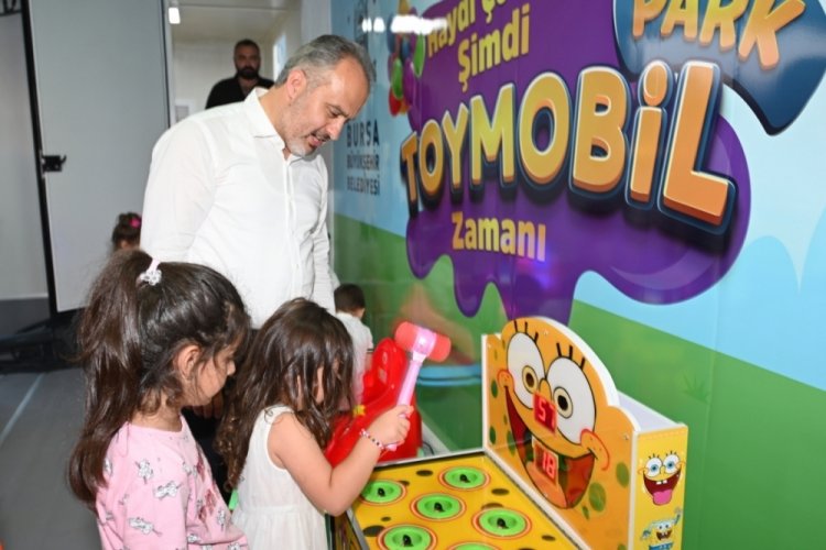 Bursa Toymobil Park ile en eğlenceli yolculuk