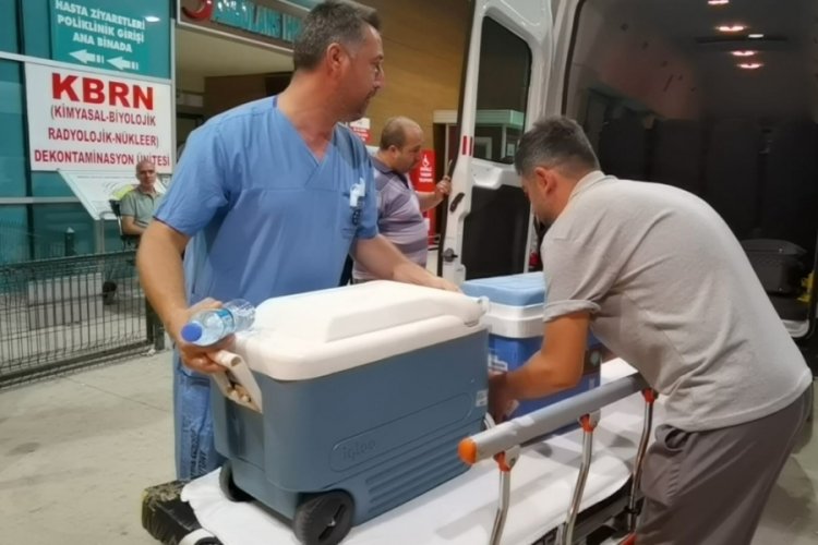 Bursa'da hayatını kaybeden gen&ccedil; kızın organları 3 kişiye umut oldu