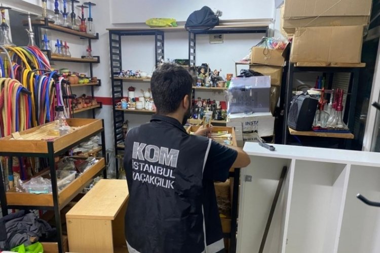 Ka&ccedil;ak sigara operasyonunda 2 kişi g&ouml;zaltına alındı