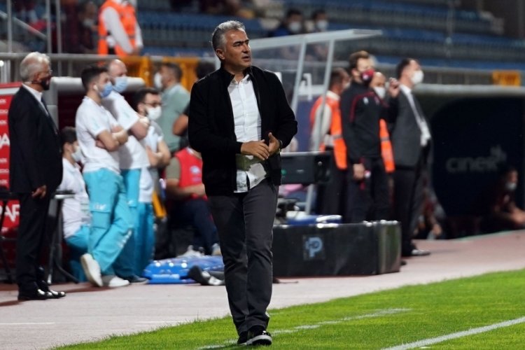 Teknik Direkt&ouml;r Mehmet Altıparmak a&ccedil;ıklamalarda bulundu