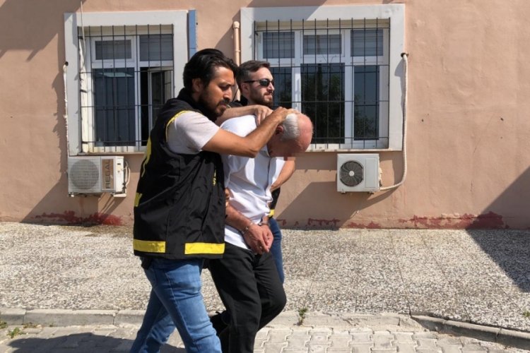 Yabancı uyruklu yankesici Bursa'da yakalandı