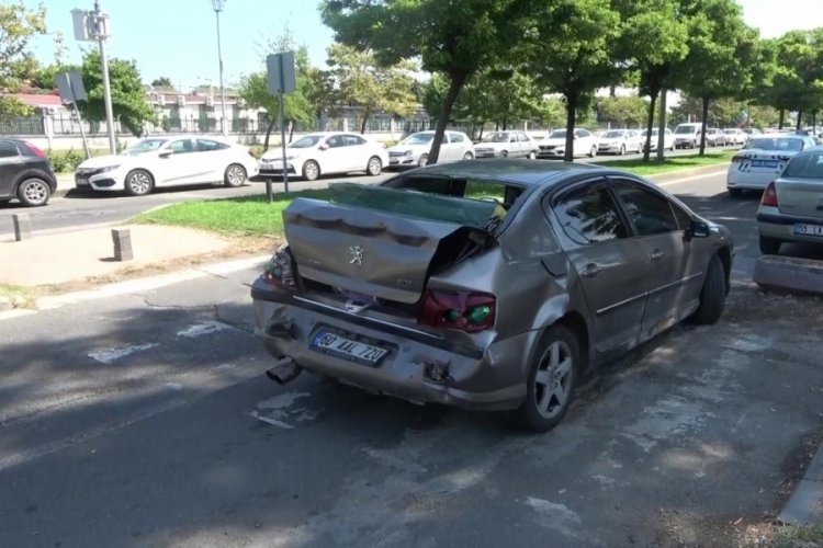 Samsun'da zincirleme kaza meydana geldi