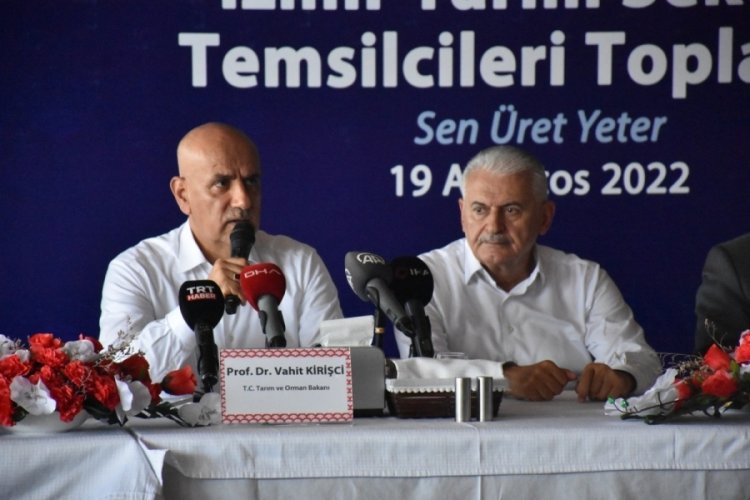 Tarım ve Orman Bakanı Vahit Kiriş&ccedil;i: Ekilmemiş alan kalmayacak