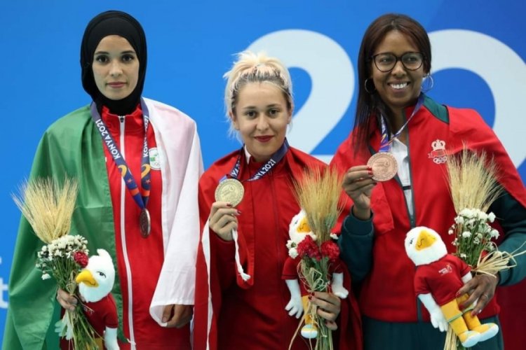 İnci Ece &Ouml;zt&uuml;rk'den boccede 1 altın madalya daha