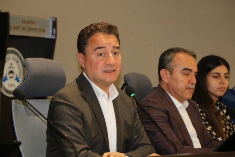 Babacan: 200 bin sandığa hakim olmanın altyapısını ger&ccedil;ekleştiriyoruz