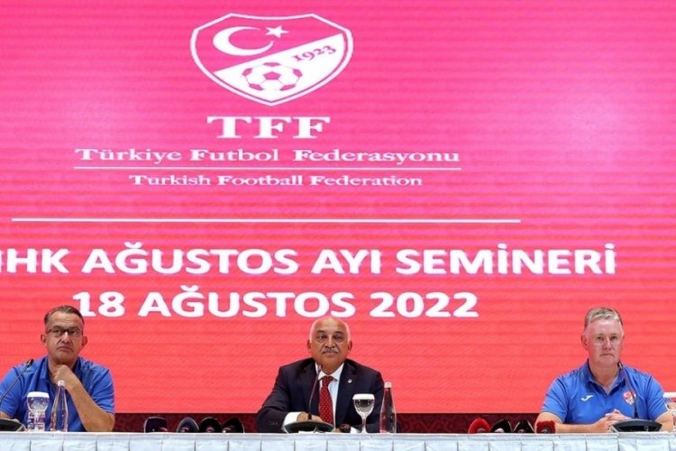 T&uuml;rkiye Futbol Federasyonu Beşiktaş a&ccedil;ıklaması yaptı
