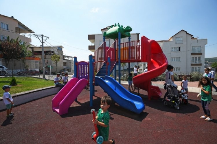 Bursa Osmangazi'de Şehit T&uuml;rkan bebeğin adı yaşayacak