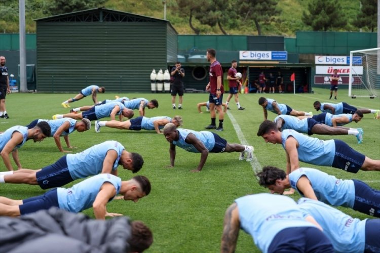 Trabzonspor, Antalyaspor ma&ccedil;ına hazır