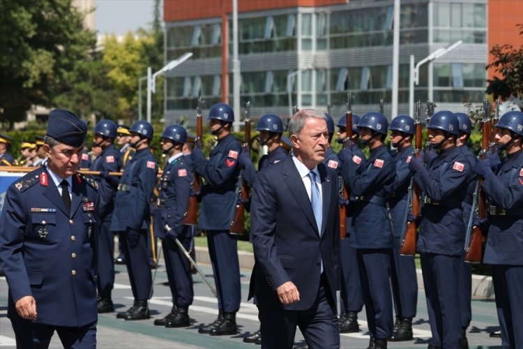 Orgeneral Hasan K&uuml;&ccedil;&uuml;kaky&uuml;z, Hava Kuvvetleri Komutanlığı g&ouml;revini devretti