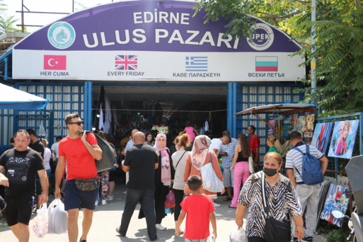 Edirne'de Bulgaristan'lı turist sayısı giderek artıyor
