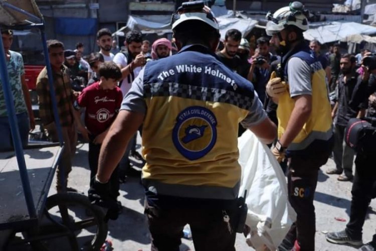 Suriye'nin El Bab il&ccedil;esine yapılan saldırıda can kaybı y&uuml;kseliyor