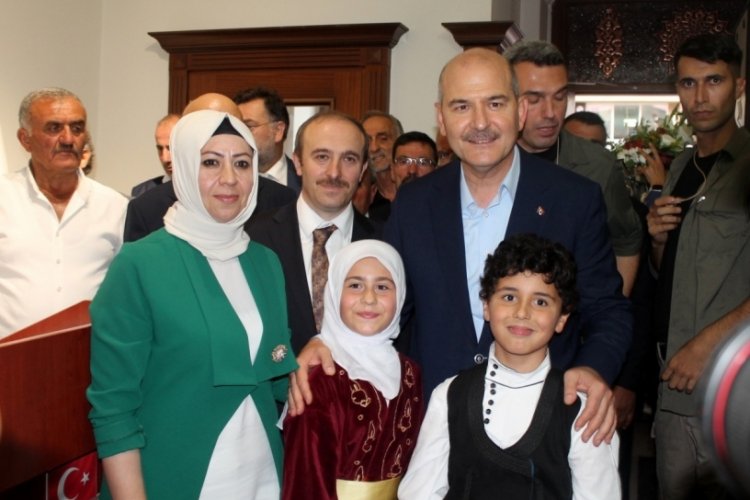 S&uuml;leyman Soylu: 2023 yılında Cumhuriyetin 100'&uuml;nc&uuml; yılında bu &uuml;lkenin i&ccedil;erisinde bir tek ter&ouml;rist kalmayacak