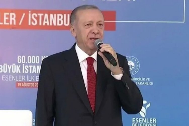 Cumhurbaşkanı Erdoğan: Konut fiyatları i&ccedil;in yeni hamleyi &ouml;n&uuml;m&uuml;zdeki ay paylaşacağız