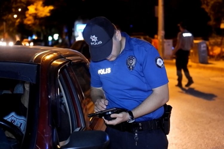 Edirne'de asayiş uygulaması yapıldı