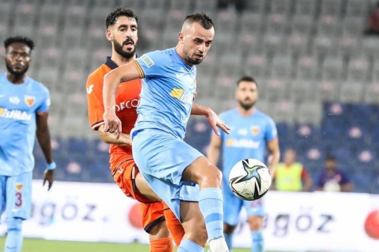 Başakşehir ile Kayserispor 27. kez karşı karşıya geliyor