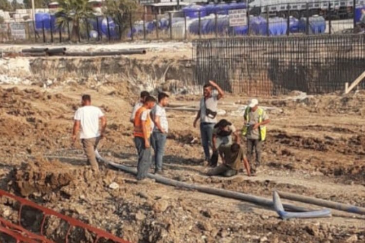 Hırsıza feci dayak