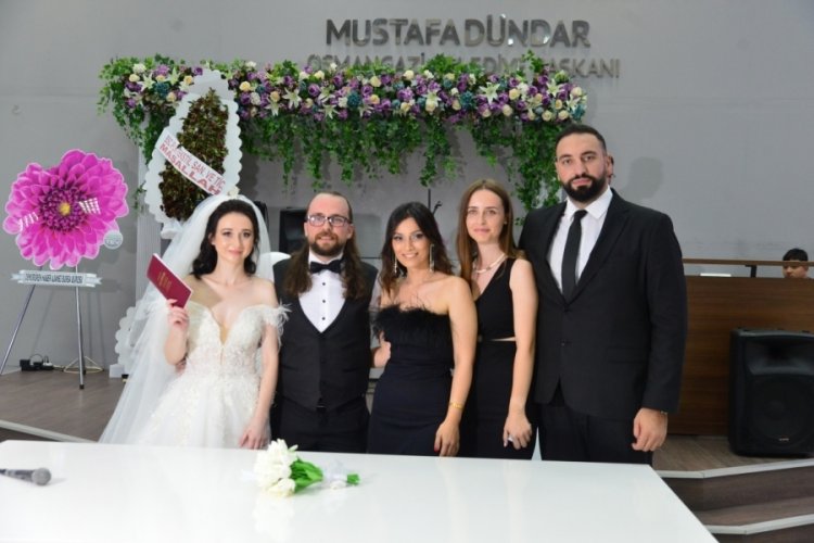 Merve G&uuml;ler ile Muammer İrtem  mutluluğa yelken a&ccedil;tı