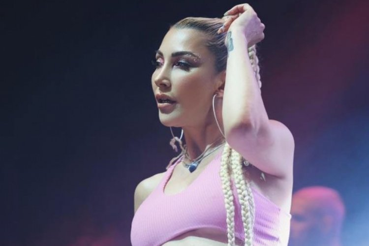 Hande Yener, isim vermeden meslektaşlarını hedef aldı