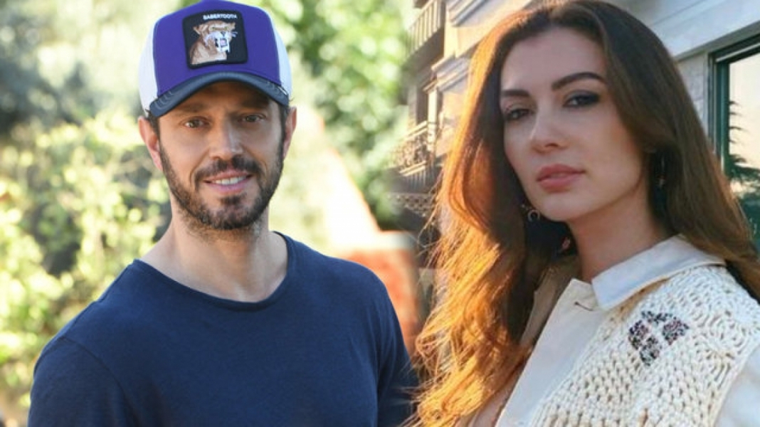 Burcu &Ouml;zberk, rol arkadaşı Murat Boz &ouml;vg&uuml; yağdırdı: