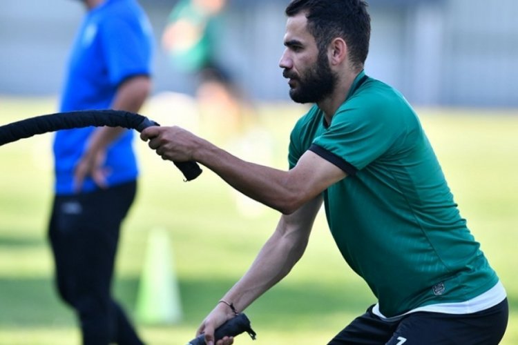 Bursaspor kuvvet &ccedil;alışmaları yaptı