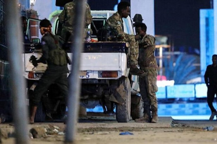 Somali'de ter&ouml;r saldırısı: 10 kişi hayatını kaybetti