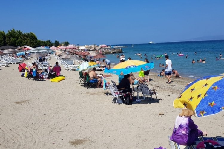 Bursa Mudanya Plajları Doldu Taştı - Bursa Haberleri - Bölge Haberleri ...