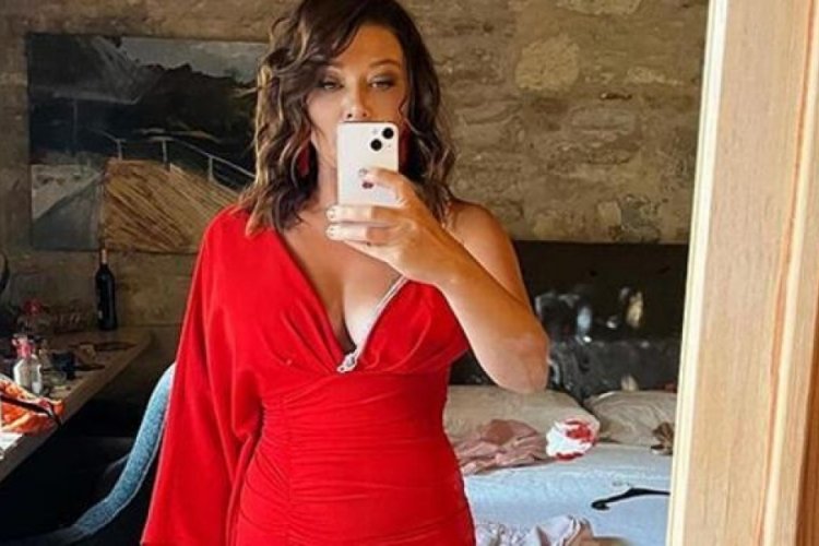Nurg&uuml;l Yeşil&ccedil;ay paylaştı: Oh ne g&uuml;zel tatildi be!