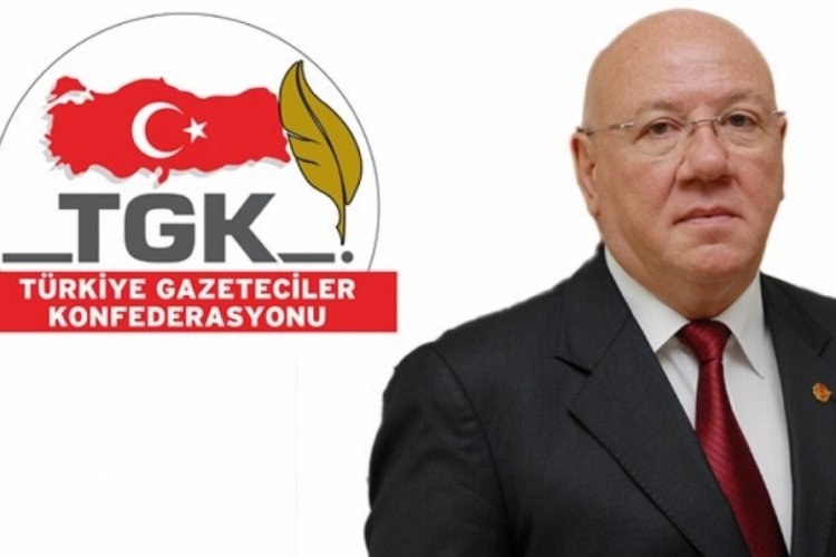TGK Genel Başkanı Nuri Kolaylı'dan başsağlığı mesajı