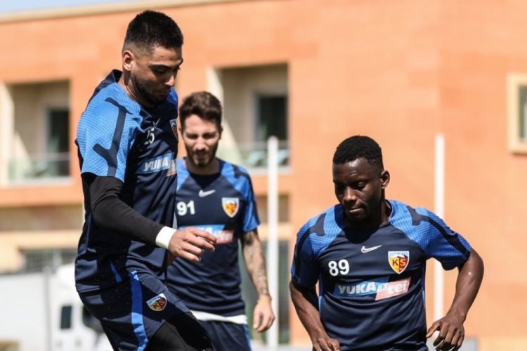Kayserispor'da Başakşehir ma&ccedil;ı hazırlıkları tamamlandı