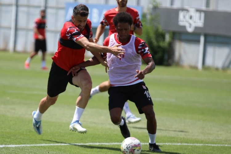 Sivasspor, Alanyaspor ma&ccedil;ı hazırlıklarına başladı