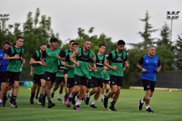 Denizlispor hazırlıklarına devam etti