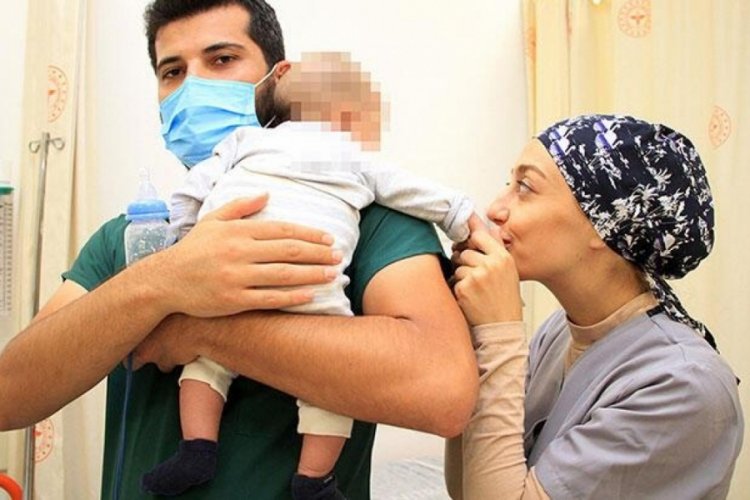 Ka&ccedil;ırıp hastaneye bırakmıştı: Ailesine teslim edildi