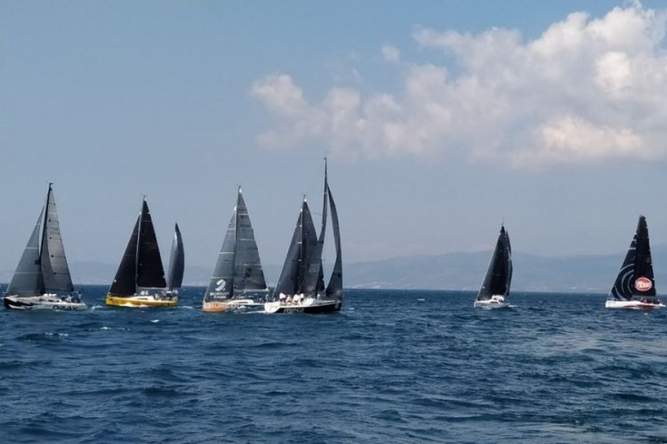 TAYK-Eker Olympos Regatta Yelken Yarışı Trilye'de devam ediyor