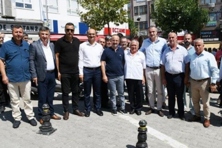 Gelibolu'ya doğal gaz m&uuml;jdesi