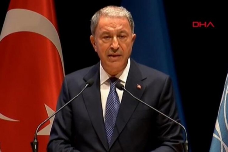 Bakan Akar: 656 bin 339 ton tahıl sevkiyatı ger&ccedil;ekleştirildi